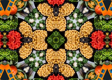 Pattern Abstract Fractal background Stock Photos