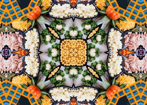 Pattern Abstract Fractal background Stock Photos