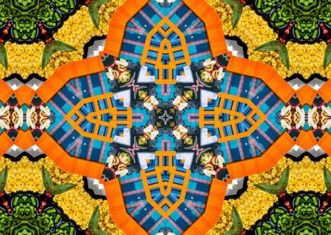 Pattern Abstract Fractal background Stock Photos