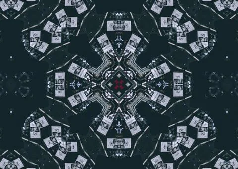 Pattern Abstract Fractal background Stock Photos