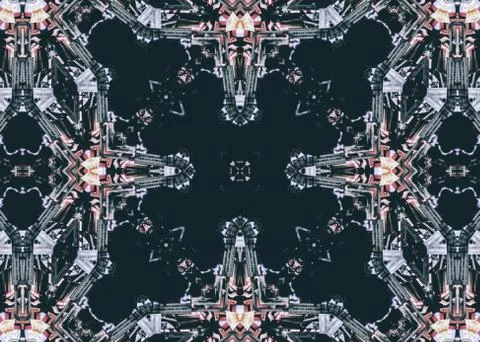 Pattern Abstract Fractal background Stock Photos