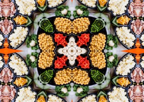 Pattern Abstract Fractal background Foto stock