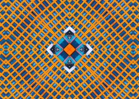 Pattern Abstract Fractal background Stock Photos