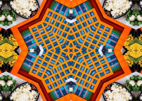 Pattern Abstract Fractal background Stock Photos