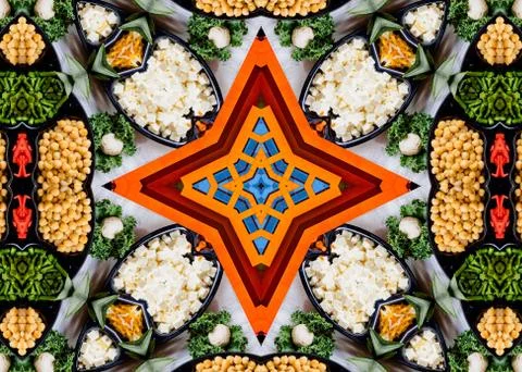 Pattern Abstract Fractal background Stock Photos