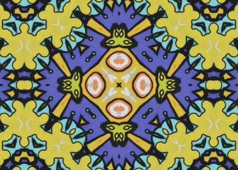 Pattern Abstract Fractal background Stock Photos