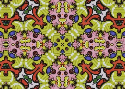 Pattern Abstract Fractal background Stock Photos