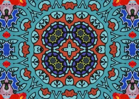 Pattern Abstract Fractal background Stock Photos