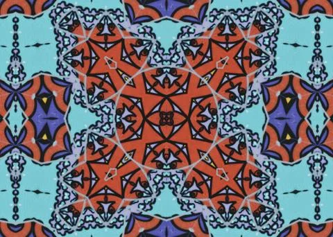 Pattern Abstract Fractal background Stock Photos