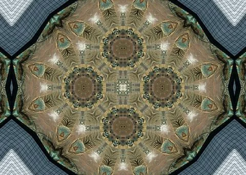 Pattern Abstract Fractal background Stock Photos