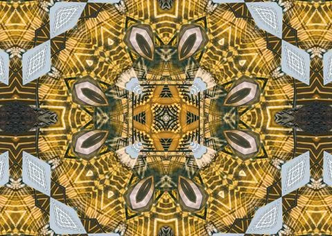 Pattern Abstract Fractal background Stock Photos