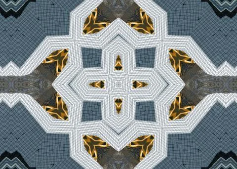 Pattern Abstract Fractal background Stock Photos