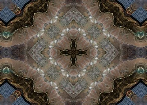 Pattern Abstract Fractal background Stock Photos