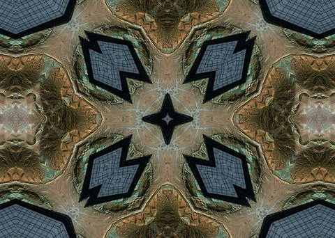 Pattern Abstract Fractal background Stock Photos