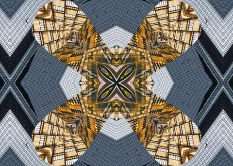 Pattern Abstract Fractal background Stock Photos