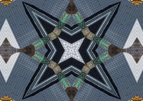 Pattern Abstract Fractal background Stock Photos