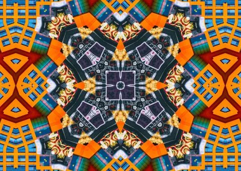 Pattern Abstract Fractal background Stock Photos