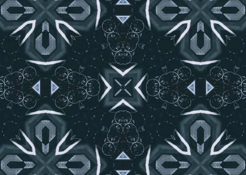 Pattern Abstract Fractal background Stock Photos