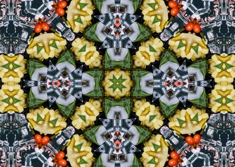 Pattern Abstract Fractal background Stock Photos