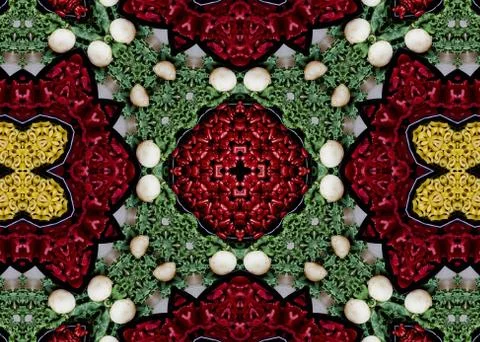 Pattern Abstract Fractal background Stock Photos