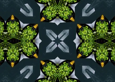 Pattern Abstract Fractal background Stock Photos