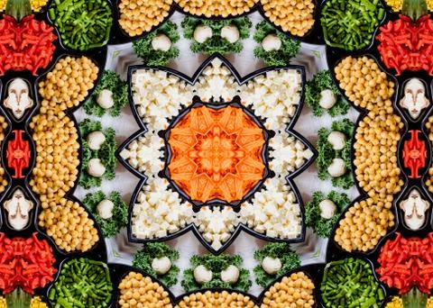 Pattern Abstract Fractal background Stock Photos