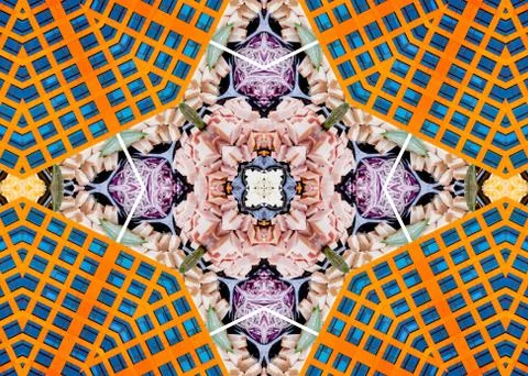 Pattern Abstract Fractal background Stock Photos