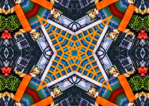 Pattern Abstract Fractal background Stock Photos