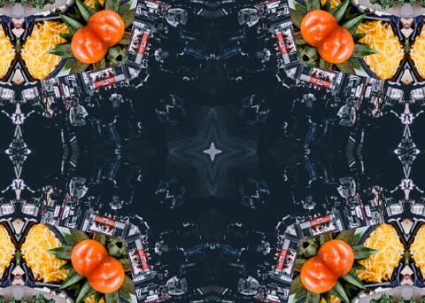 Pattern Abstract Fractal background Stock Photos