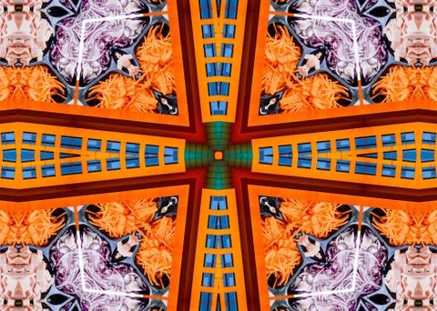 Pattern Abstract Fractal background Stock Photos