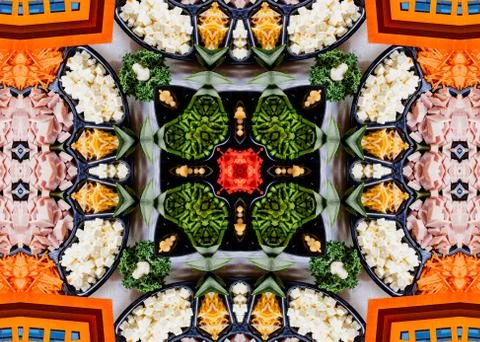 Pattern Abstract Fractal background Stock Photos