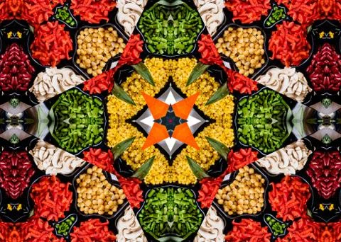 Pattern Abstract Fractal background Stock Photos