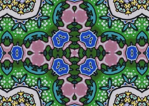 Pattern Abstract Fractal background Stock Photos