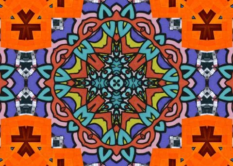 Pattern Abstract Fractal background Stock Photos