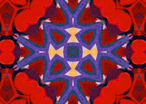 Pattern Abstract Fractal background Stock Photos