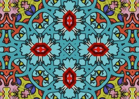 Pattern Abstract Fractal background Stock Photos