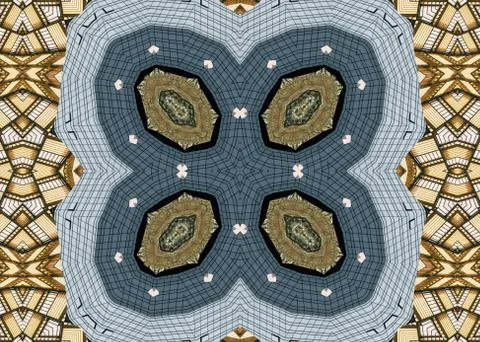 Pattern Abstract Fractal background Stock Photos