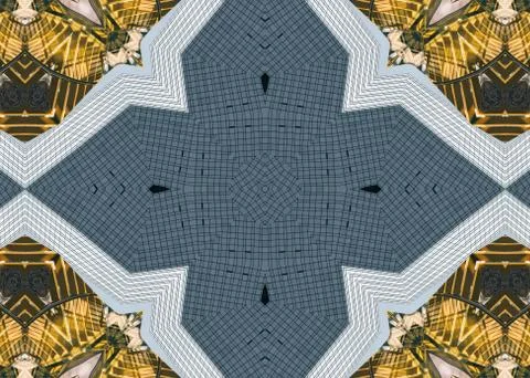 Pattern Abstract Fractal background Stock Photos