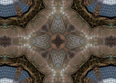 Pattern Abstract Fractal background Stock Photos