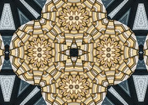 Pattern Abstract Fractal background Stock Photos