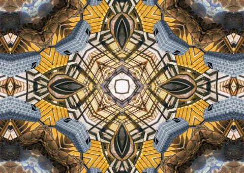 Pattern Abstract Fractal background Stock Photos