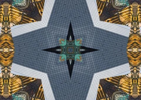 Pattern Abstract Fractal background Stock Photos