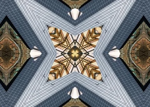 Pattern Abstract Fractal background Stock Photos