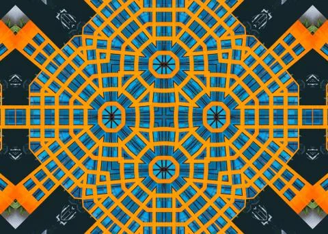 Pattern Abstract Fractal background Stock Photos