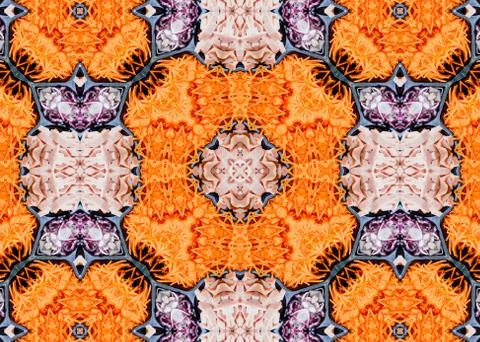 Pattern Abstract Fractal background Stock Photos