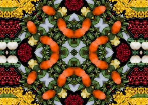 Pattern Abstract Fractal background Stock Photos