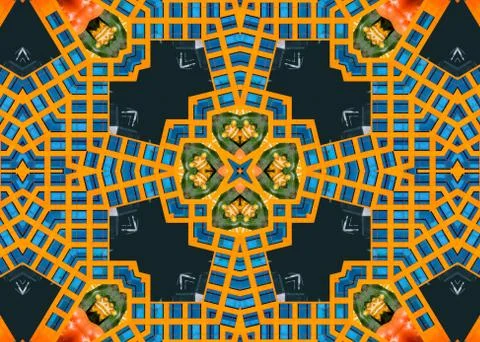 Pattern Abstract Fractal background Stock Photos