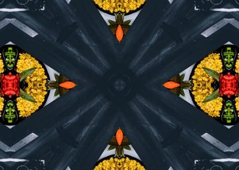 Pattern Abstract Fractal background Stock Photos