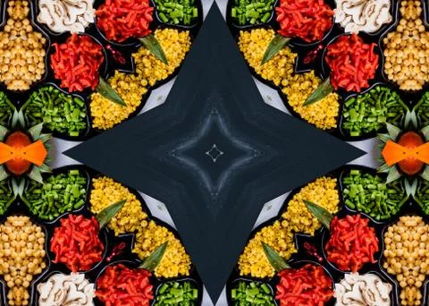 Pattern Abstract Fractal background Stock Photos