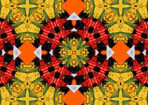 Pattern Abstract Fractal background Stock Photos